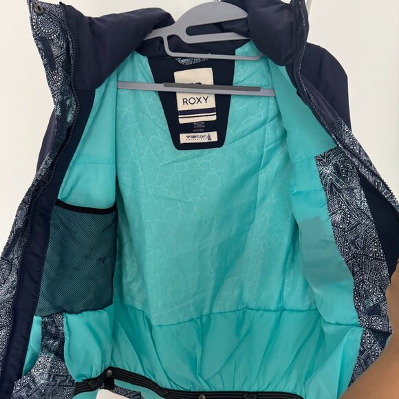 Roxy Snowboard jacket Rx Jetty Blo Wmn - navy blue -Xs - Picture 7 of 9